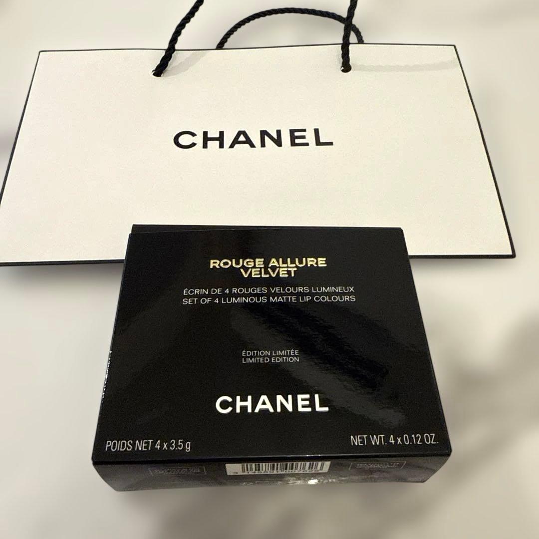【新品限定品セット】CHANEL ROUGE ALLURE VELVET