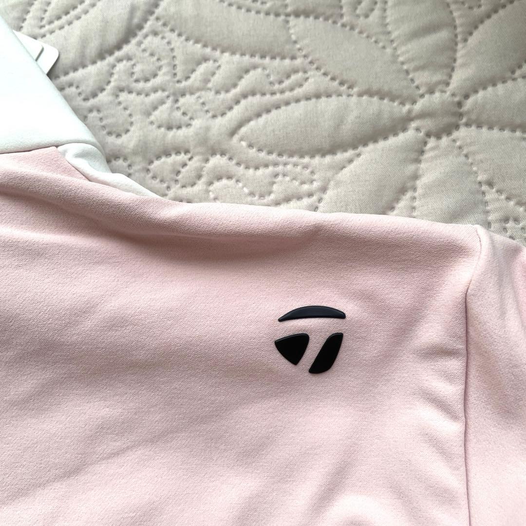 Taylor Made ツアーテーラーメイド　ジップアップジャケット　ピンク　L