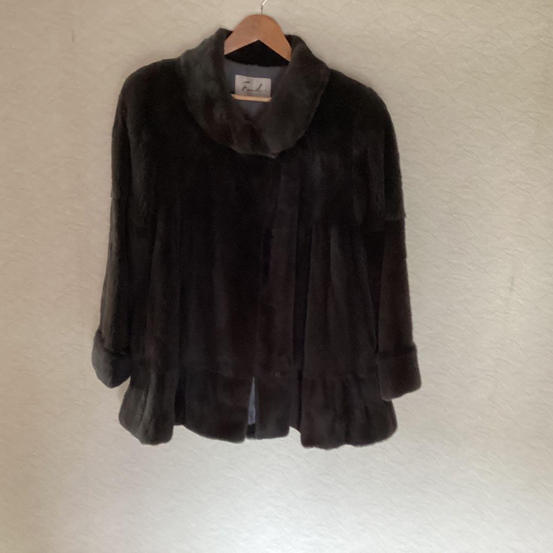 値下げ中　シェアードウィーゼルコート　フリーサイズ