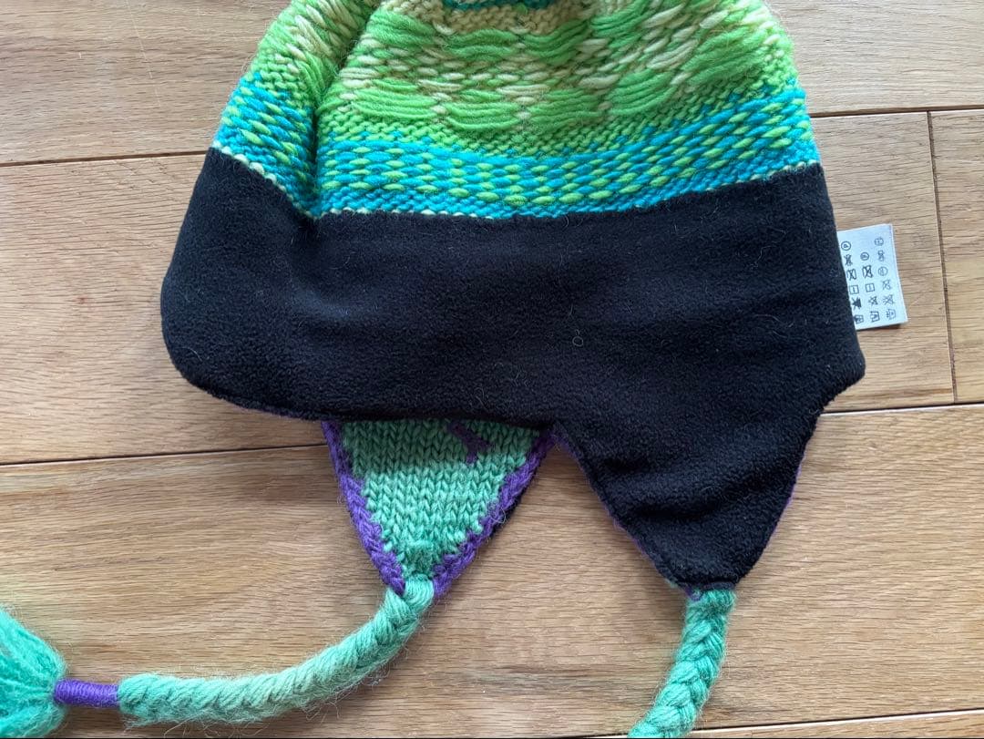 希少 ARC’TERYX アークテリクス コントレイルトーク 耳当て着き