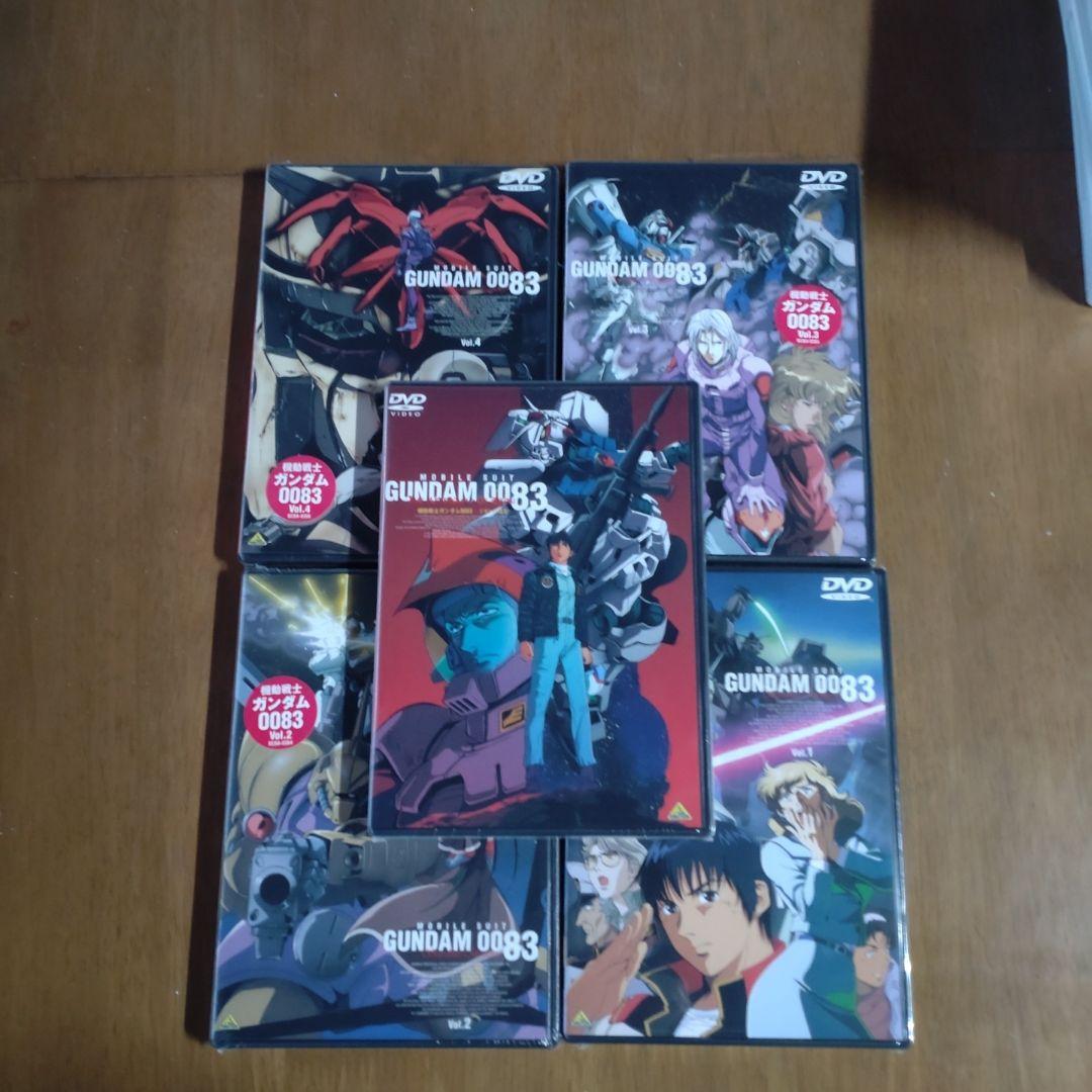 劇場版 機動戦士ガンダム0083～ジオンの残光　5枚セット
