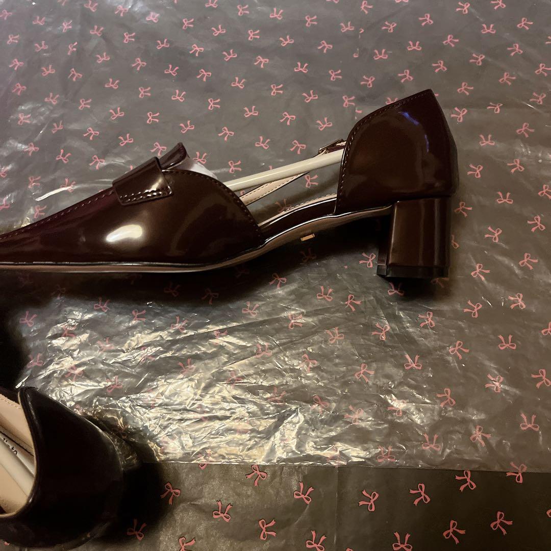 新品37herlipto Trois Heel Loafers