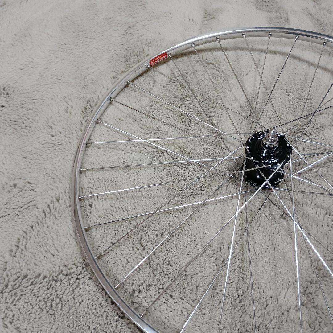 競輪　GRAN COMPE リアホイール エンド110mm 　超美品