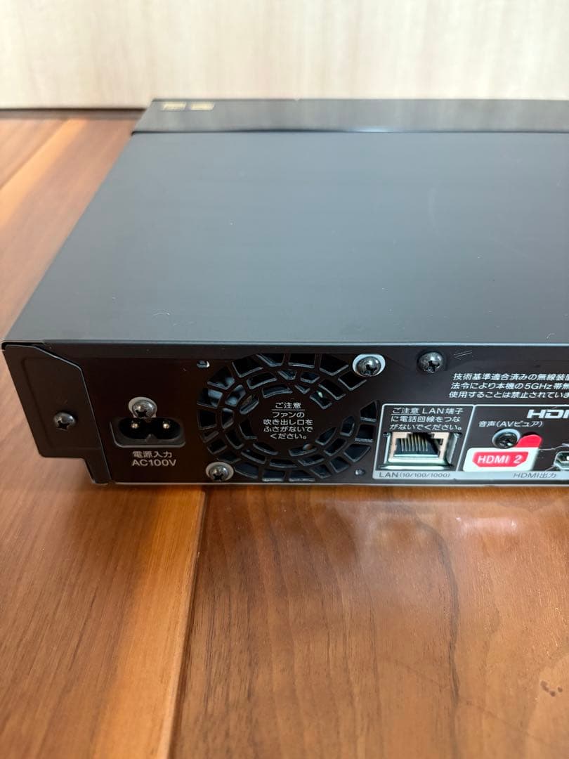 SONY Ultra HD ブルーレイ/DVDレコーダー BDZ-FBW1000