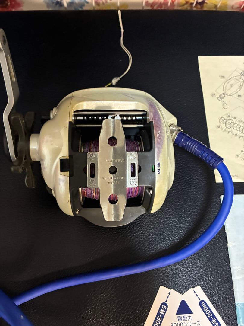 シマノ電動リール 電動丸3000ＥＶ