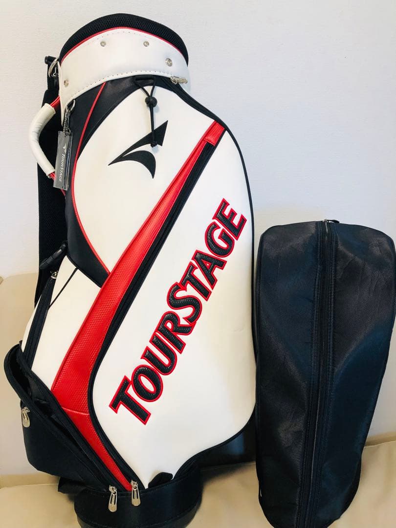 【送料込み】廃盤希少　極美品　ツアーステージ　キャディバッグ
