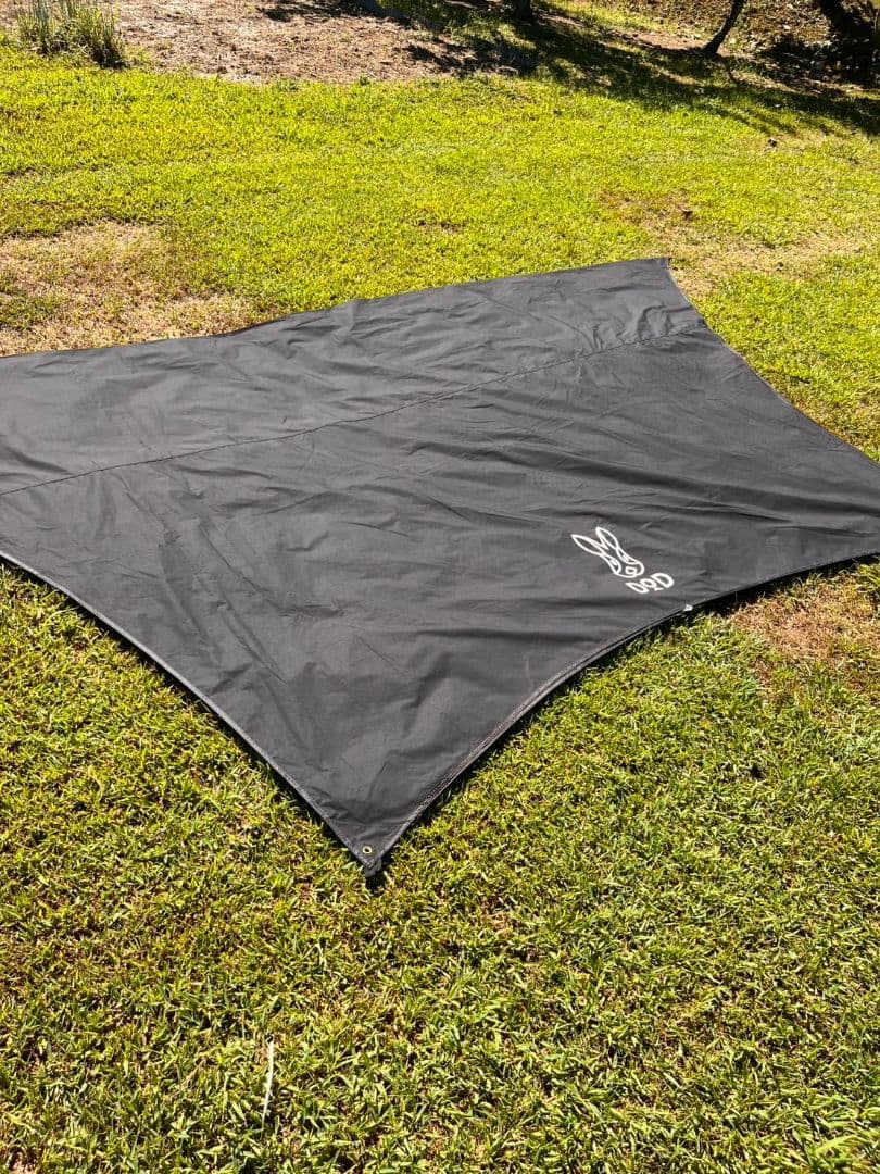 DOD ヘーキサタープ ブラック