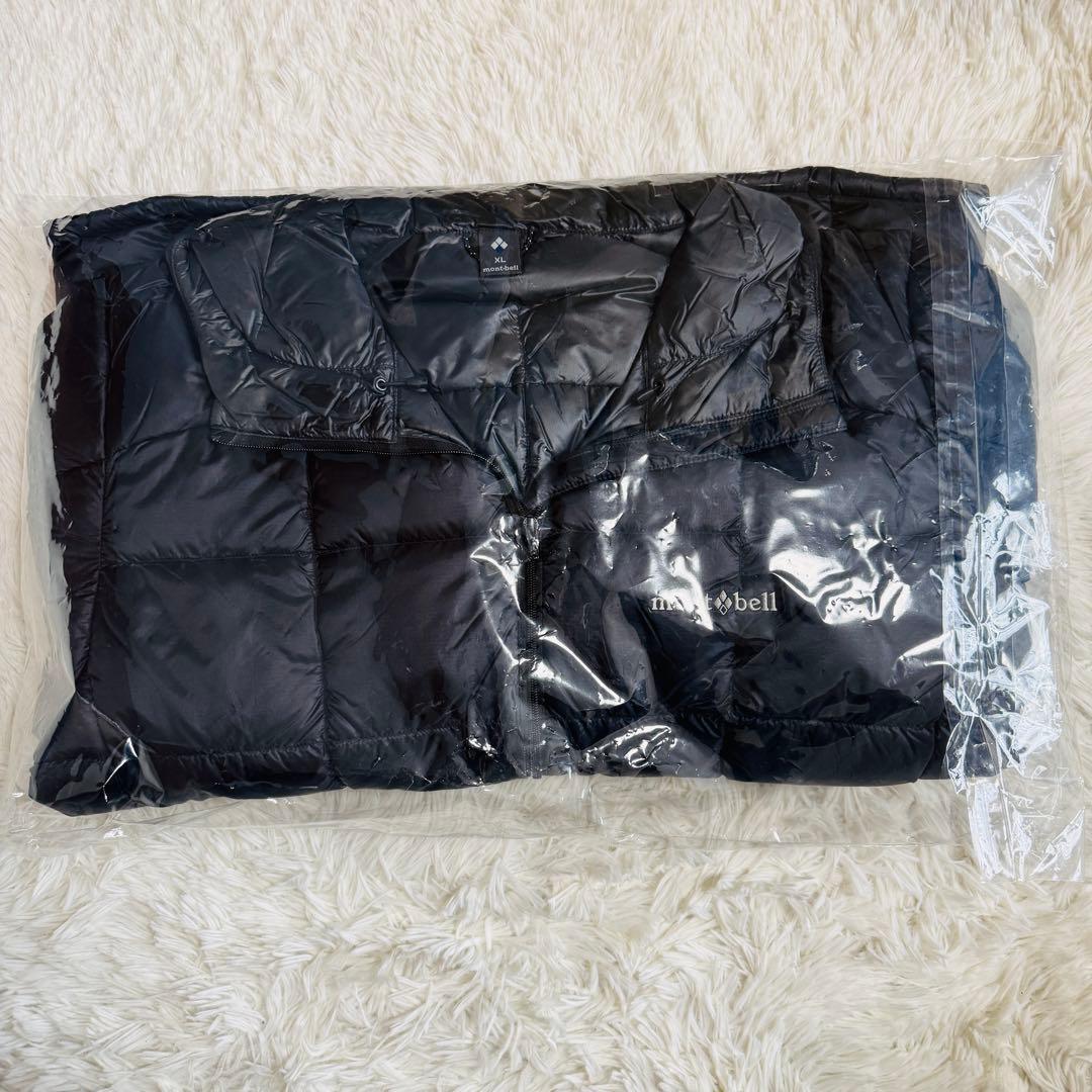 モンベル　スペリオダウン パーカ ブラック　XL