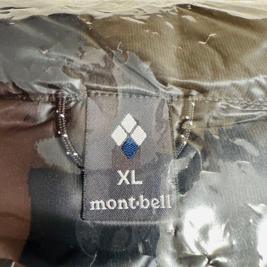 モンベル　スペリオダウン パーカ ブラック　XL