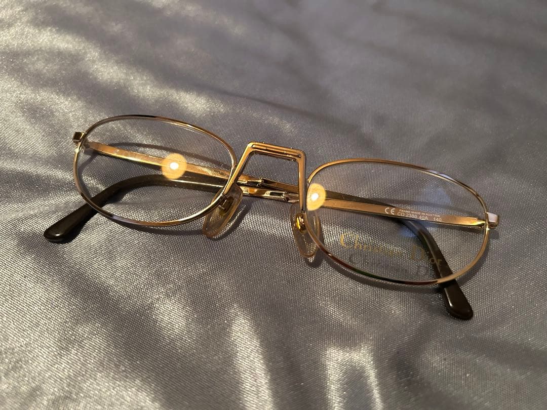 【Christian Dior】 折りたたみ メガネ