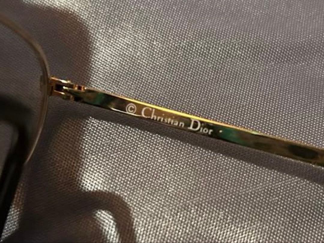 【Christian Dior】 折りたたみ メガネ