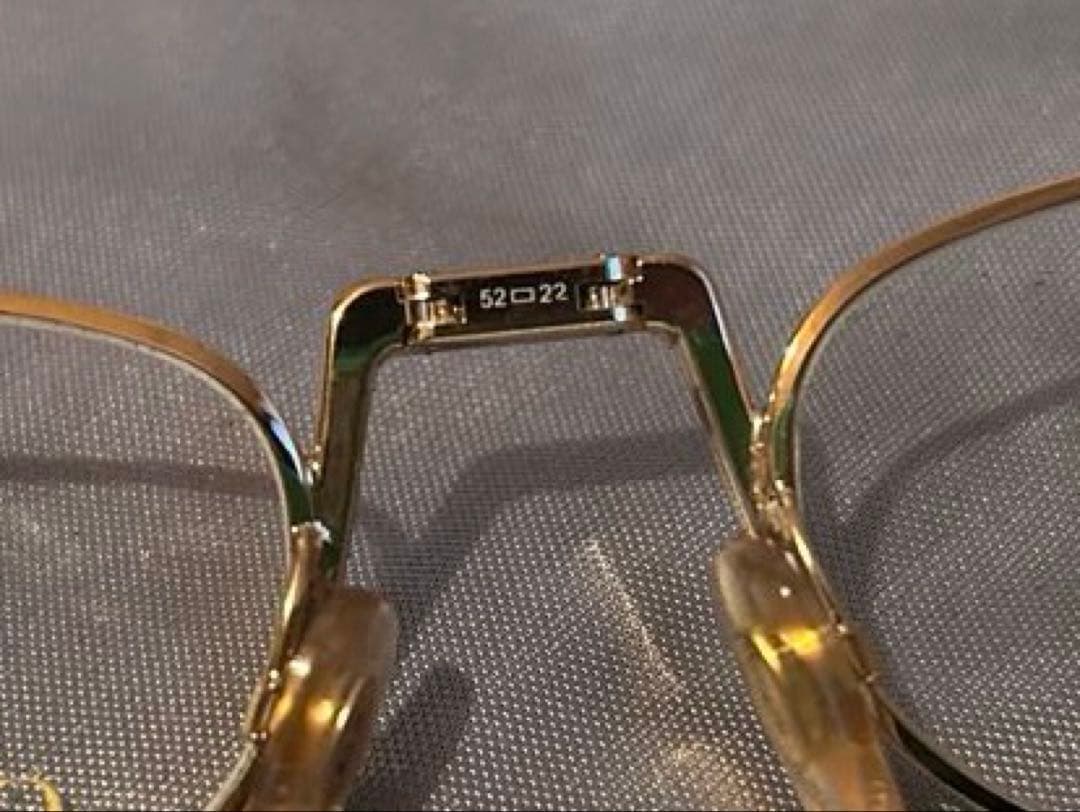 【Christian Dior】 折りたたみ メガネ