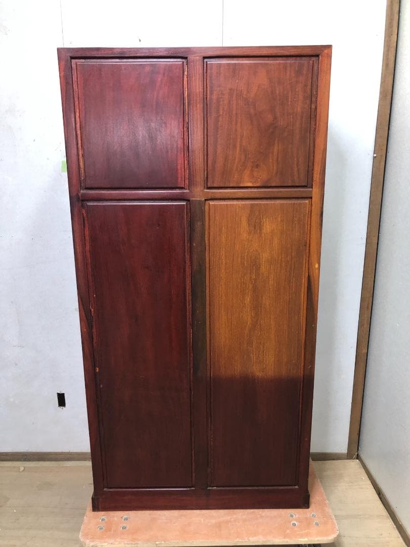 無垢材 チェスト 木製 収納家具 洋服タンス　アンティーク 　250309-3