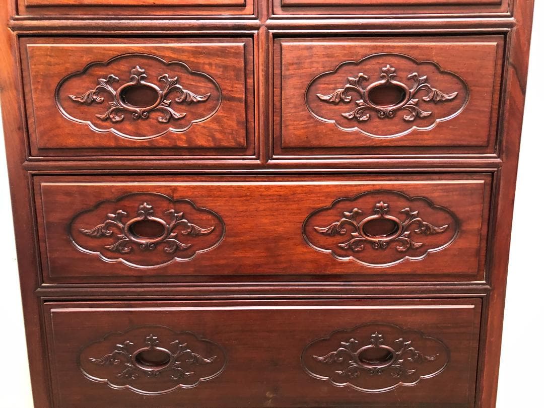 無垢材 チェスト 木製 収納家具 洋服タンス　アンティーク 　250309-3