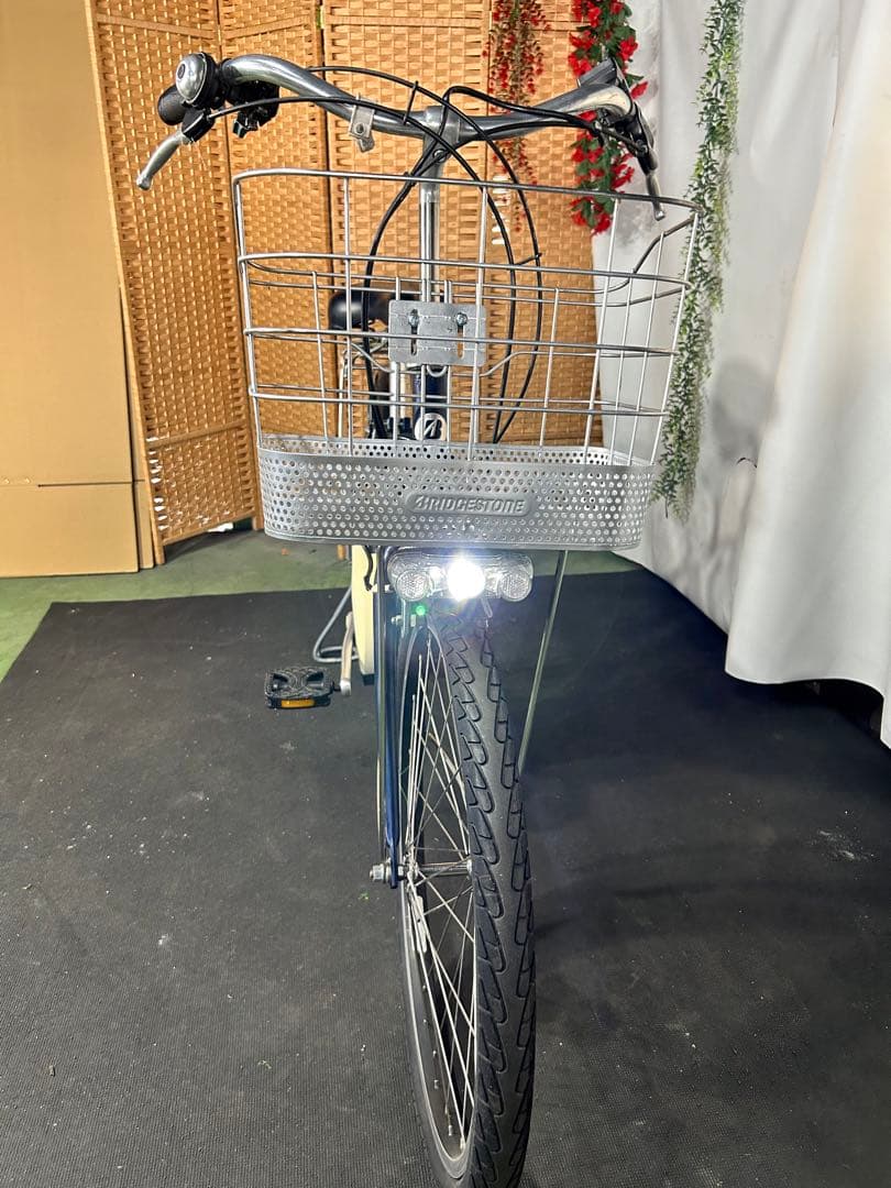 No.251 ブリヂストン アシスタ　ユニ 24インチ 整備済み