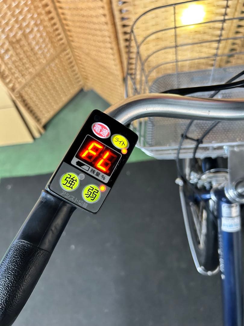 No.251 ブリヂストン アシスタ　ユニ 24インチ 整備済み