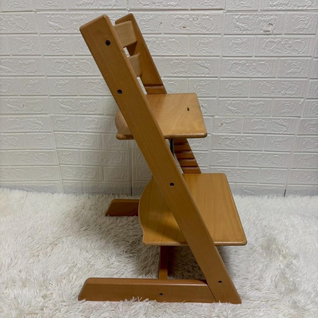 【美品】送料無料　ストッケ　トリップトラップ　ナンバー4