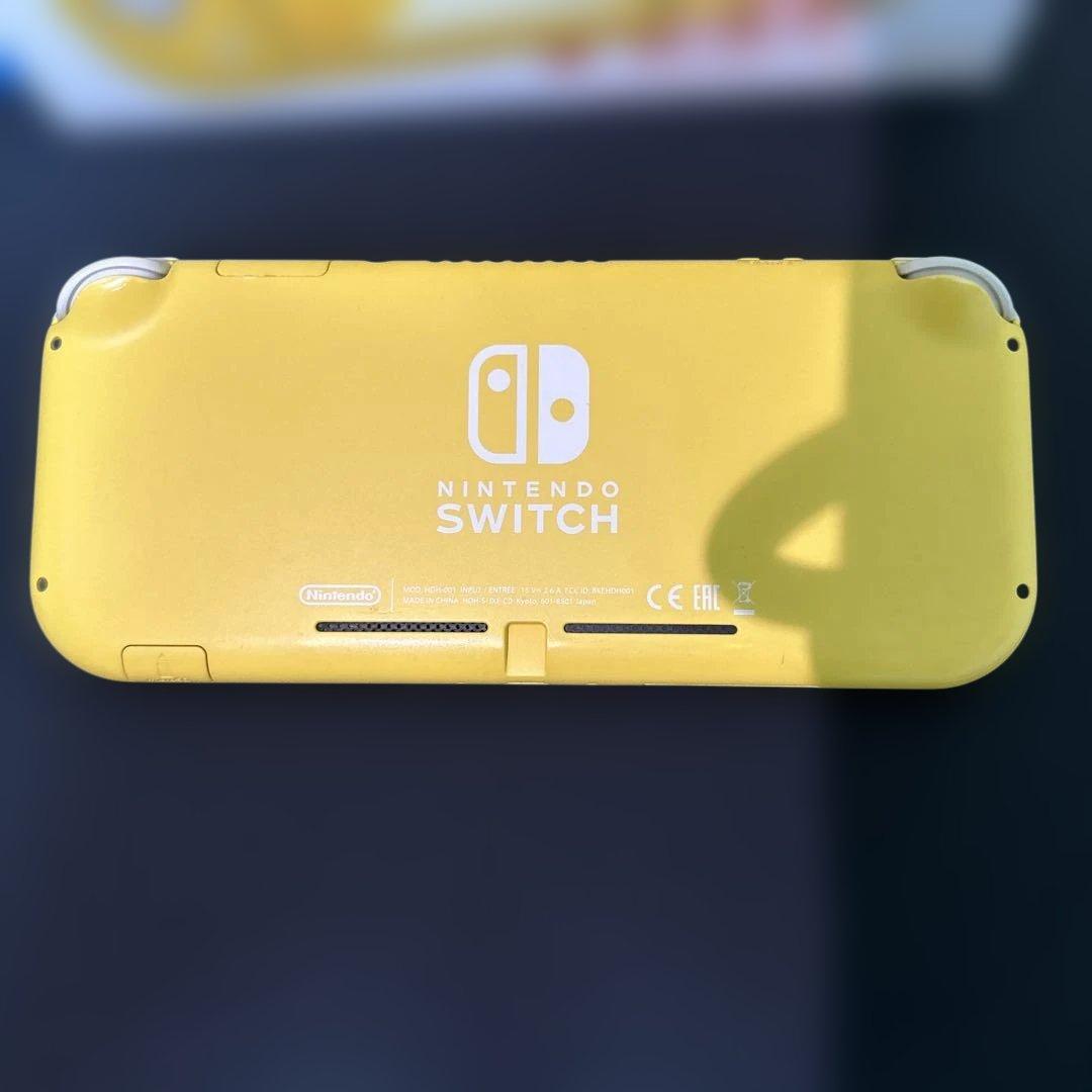 Nintendo Switch Lite イエロー + コントローラー＋ケース
