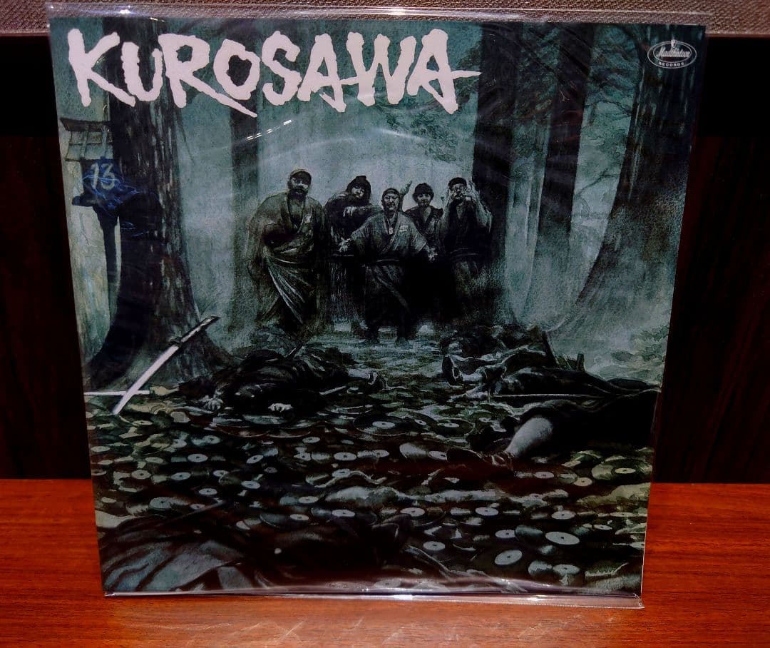 MANTLE as MANDRILL / KUROSAWA [7\"]【限定版】