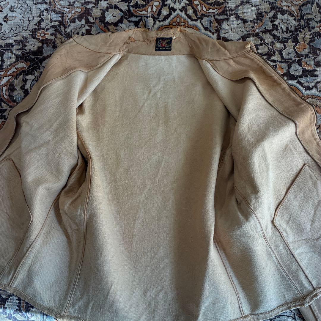1930s “BUCK SKEIN” コットンスポーツジャケット