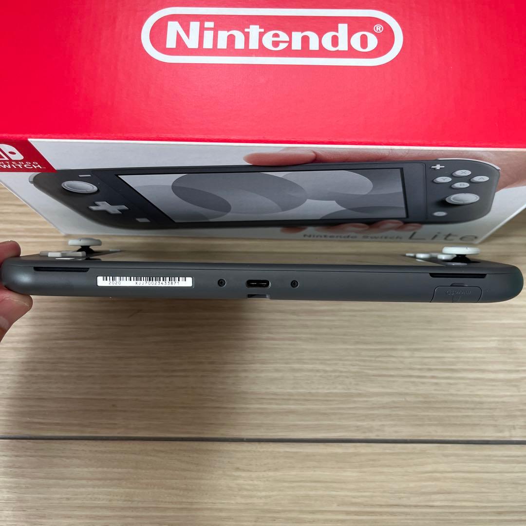 Switch Lite 本体 ケース付き