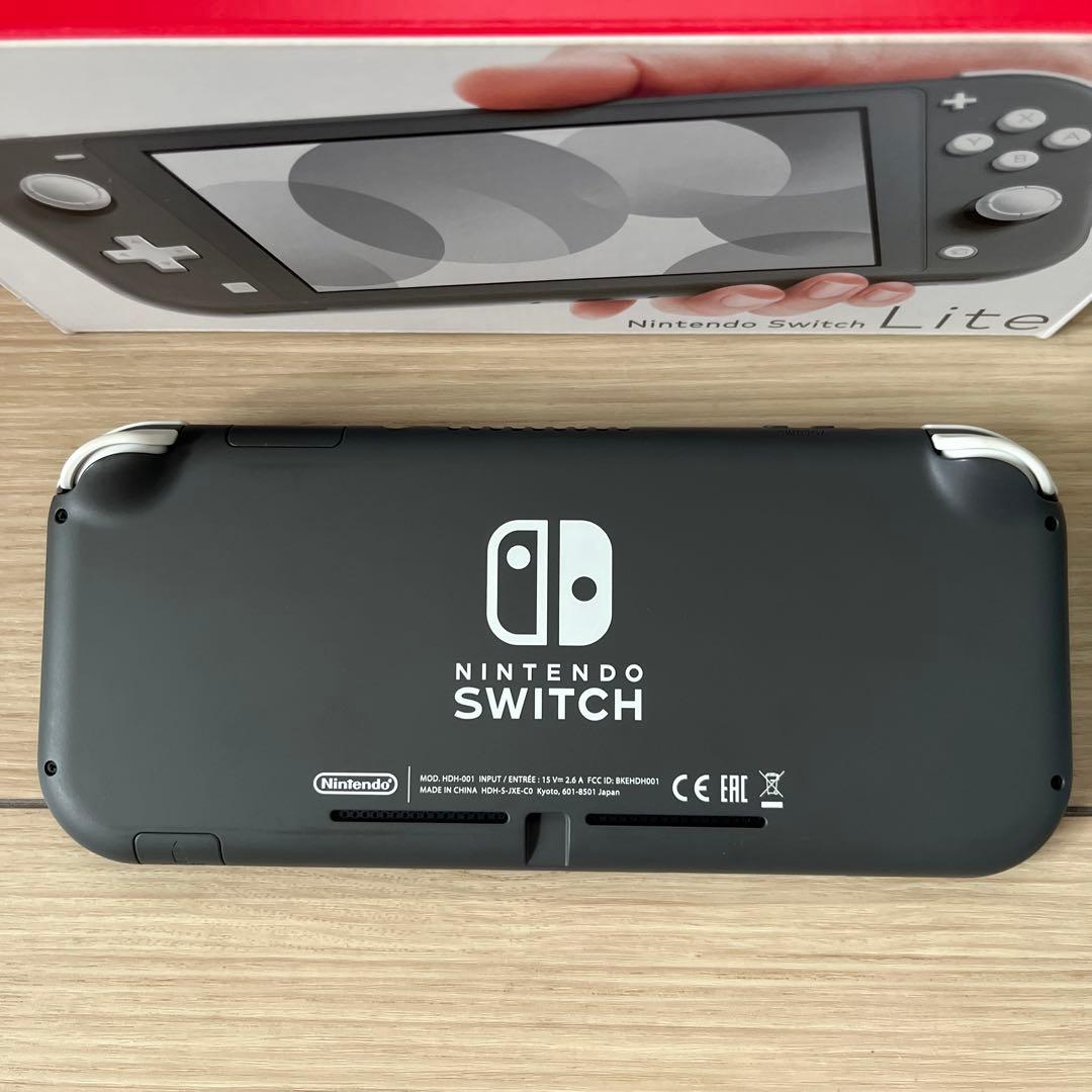 Switch Lite 本体 ケース付き