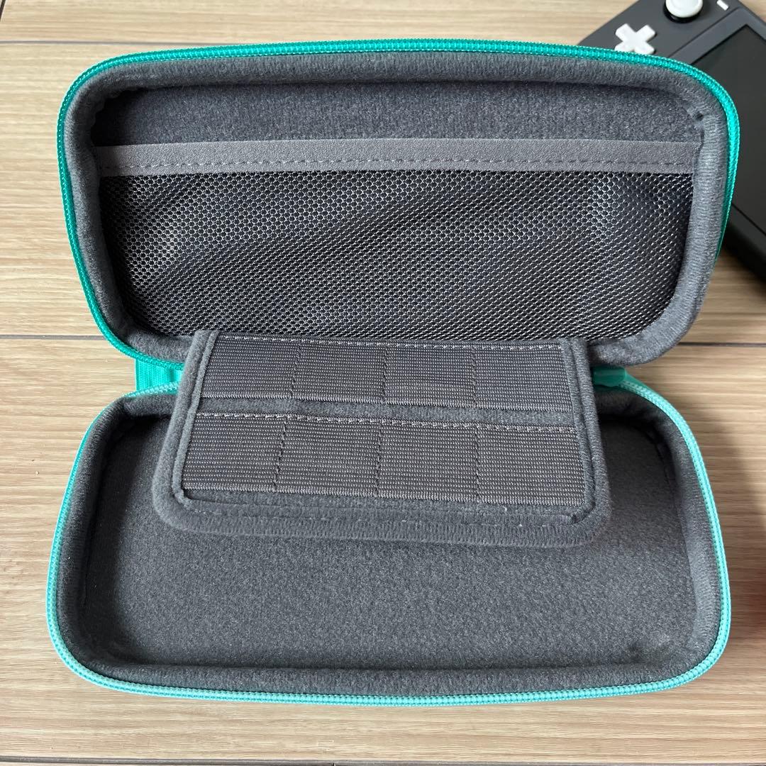 Switch Lite 本体 ケース付き