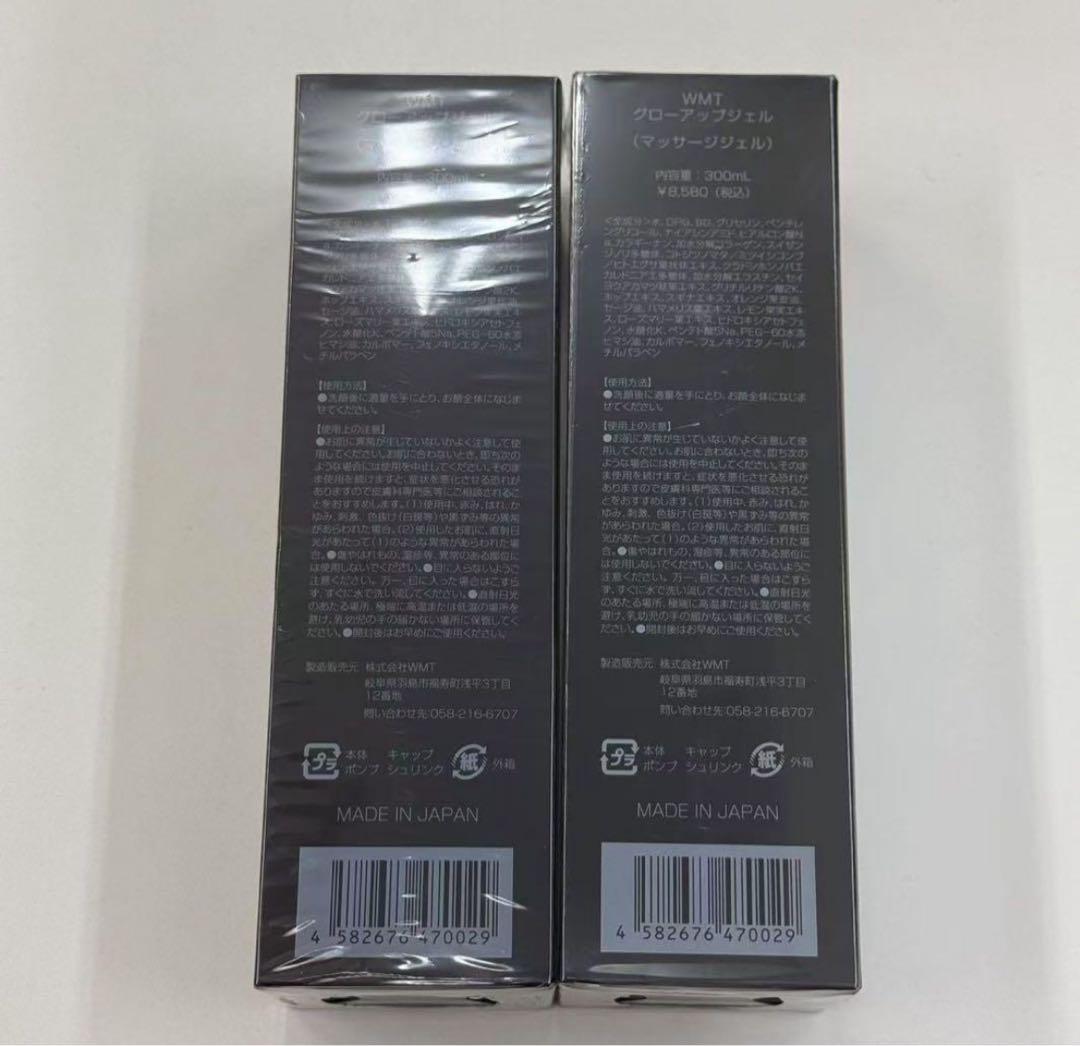 A.GLOBAL WMTグローアップ ジェル300ml*2