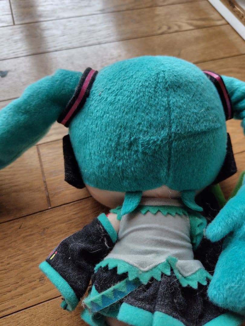 gifft初　はちゅねみくぬいぐるみ