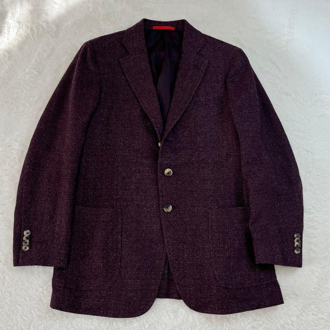 イザイア　ISAIA ジャケット　Lana ウール　CORTINA