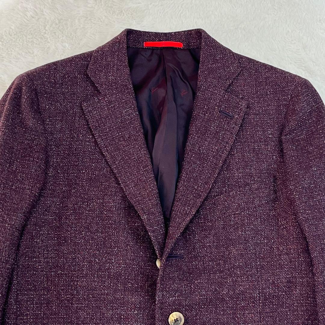 イザイア　ISAIA ジャケット　Lana ウール　CORTINA