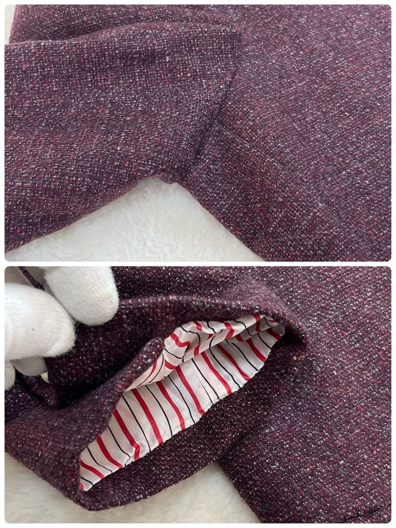 イザイア　ISAIA ジャケット　Lana ウール　CORTINA