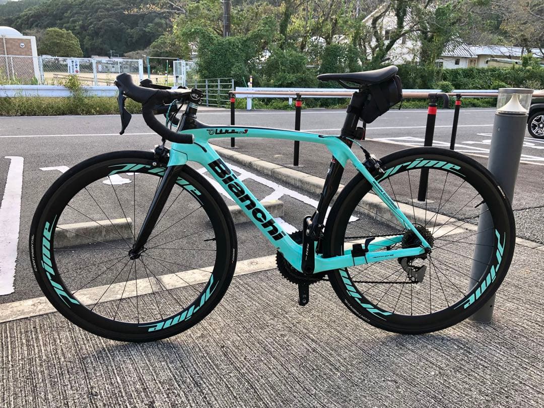 ⭕️稀少リムBianchi Oltre XR3 サイズ53 カーボンロード⭕️