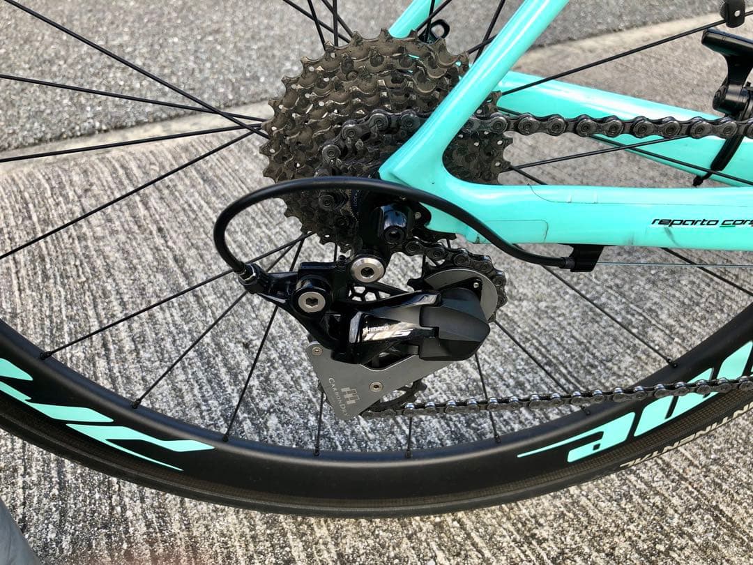 ⭕️稀少リムBianchi Oltre XR3 サイズ53 カーボンロード⭕️