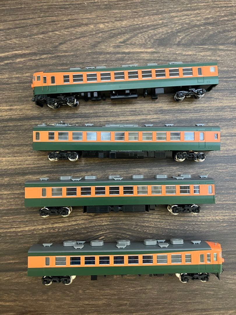 TOMIX167系 （165系）冷改車