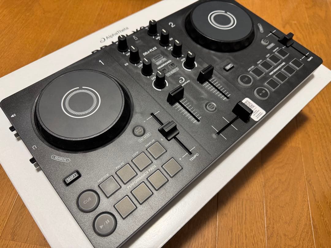 美品 AlphaTheta DJコントローラー DDJ-FLX2