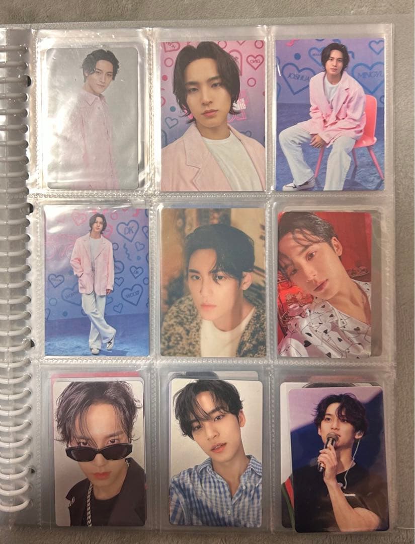 seventeen ミンギュ まとめ売り