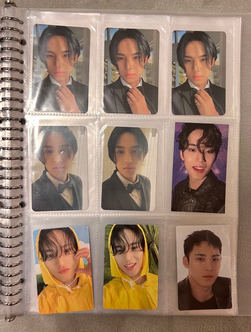 seventeen ミンギュ まとめ売り