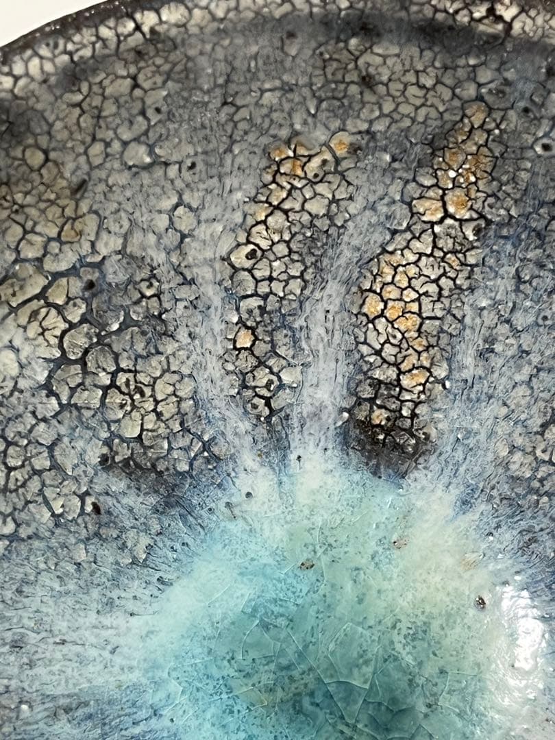 阪本健 陶器 小鉢 13cm （未使用） KENSAKAMOTO