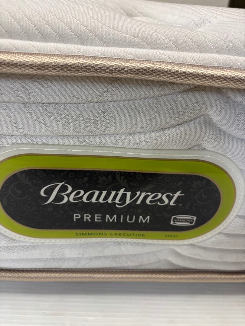 シモンズ　SIMMONS エグゼクティブ　ダブルロングマットレス　高級マット