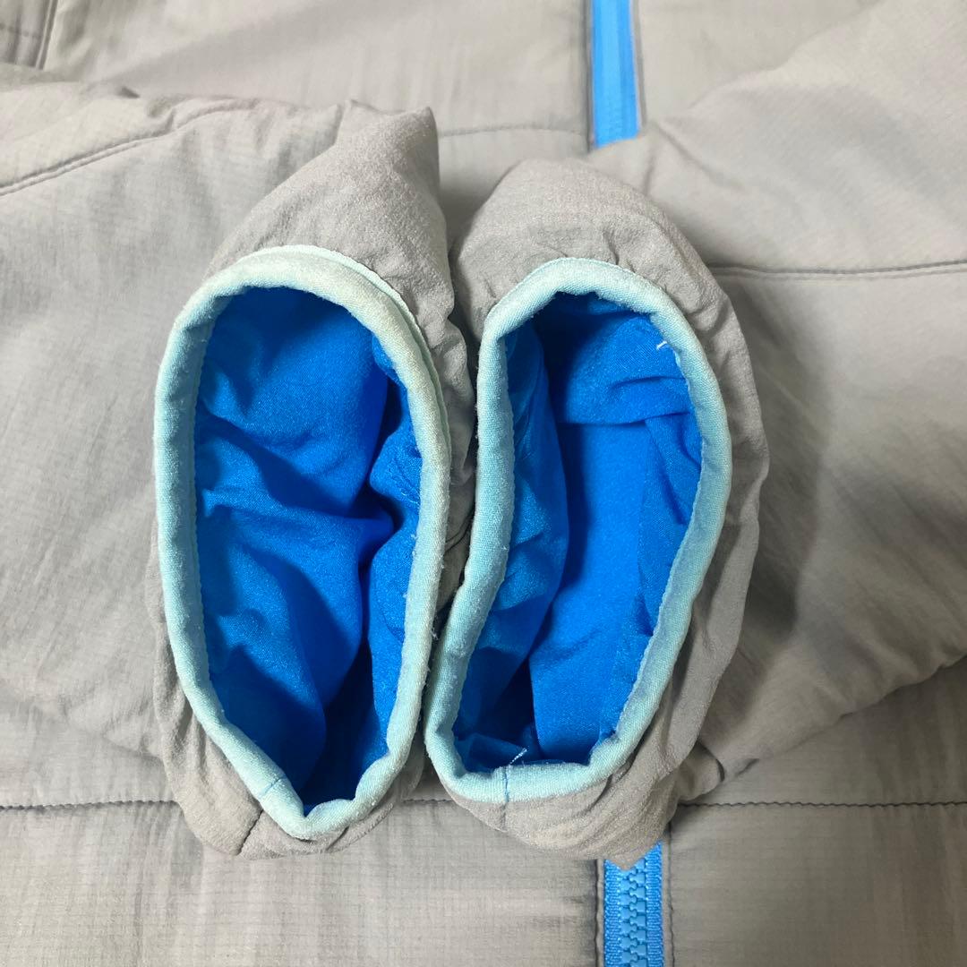 【人気】Patagonia ナノエアフーディ tech atom グレー