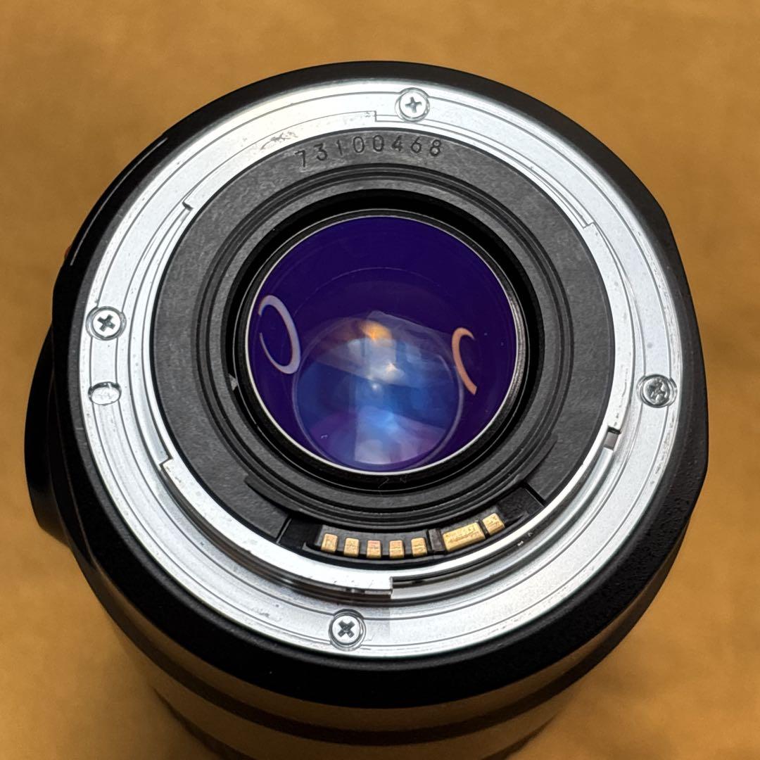 Canon EF 75-300mm IS USM 手振れ補正付き 望遠レンズ