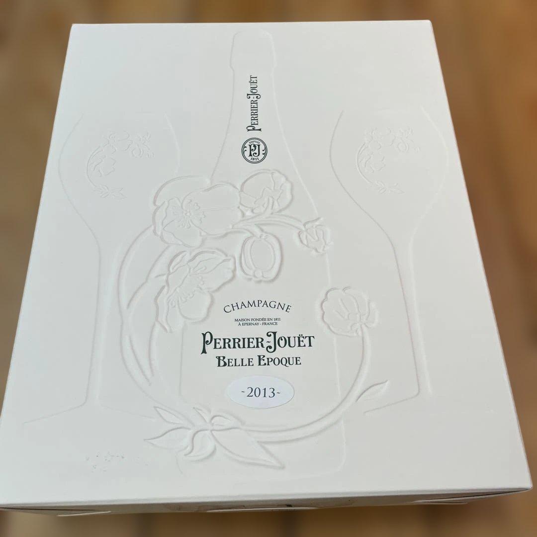 ペリエジュエ　ベルエポック　2013 グラス2脚付