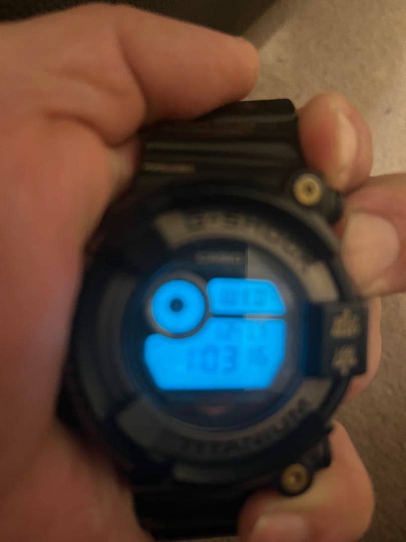 大佑　CASIO G-SHOCK Frogman カスタム