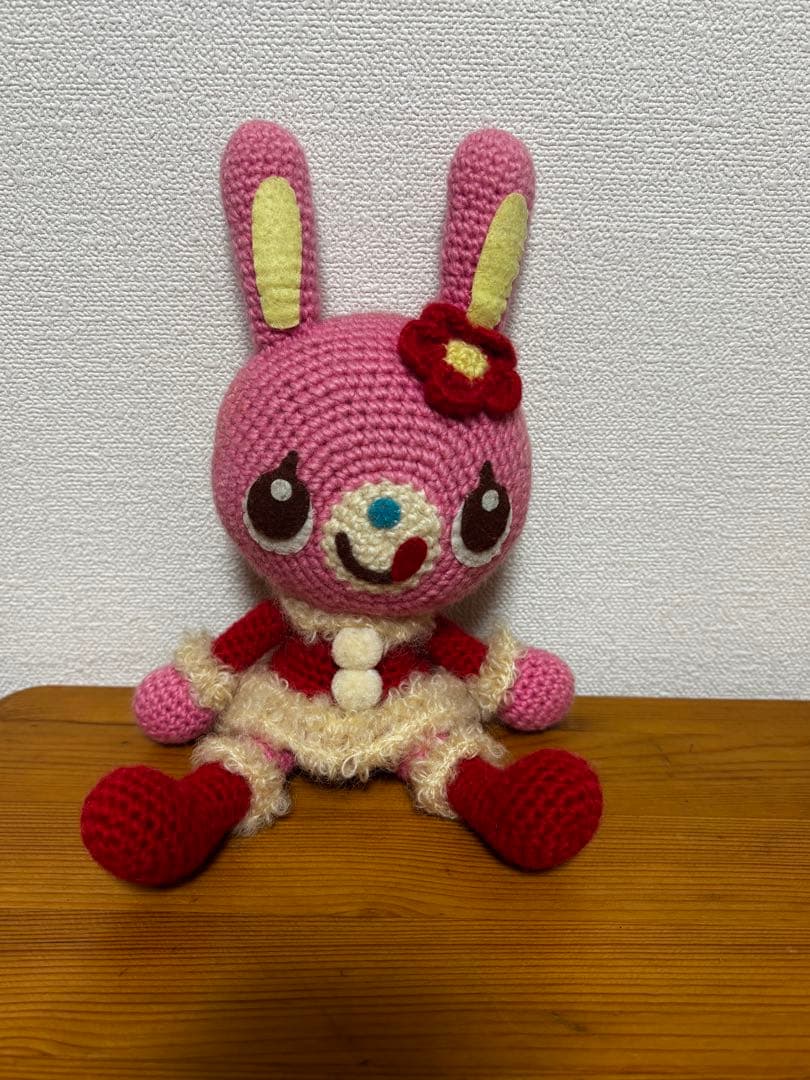 メゾピアノ　ミミポポ　クリスマスぬいぐるみ