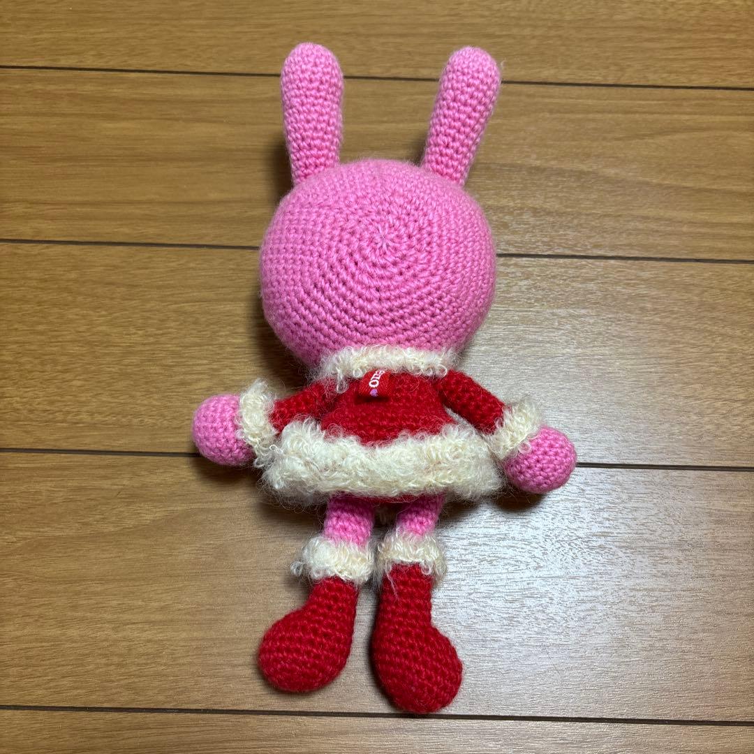 メゾピアノ　ミミポポ　クリスマスぬいぐるみ