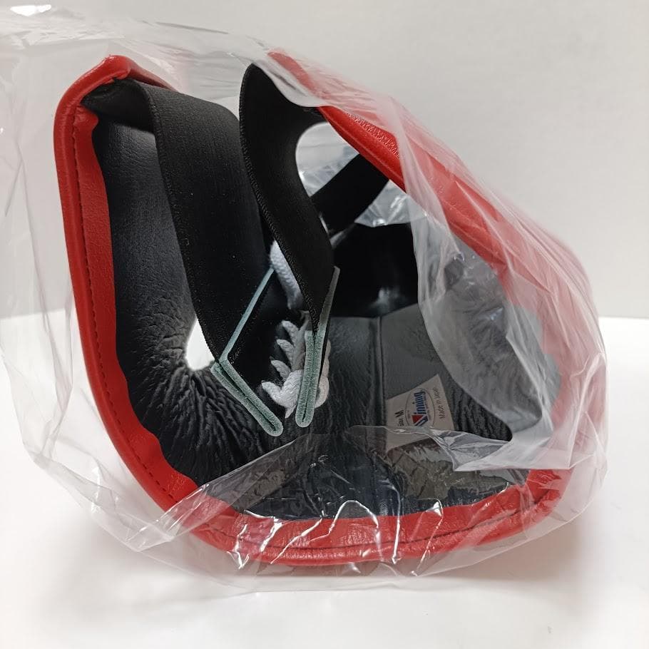 Winning ウイニング ボクシング カッププロテクター Ꮇサイズ 赤 ⑤