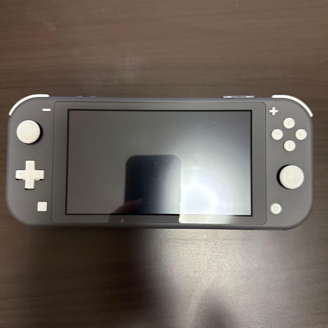 Nintendo Switch Lite グレー 数回使用