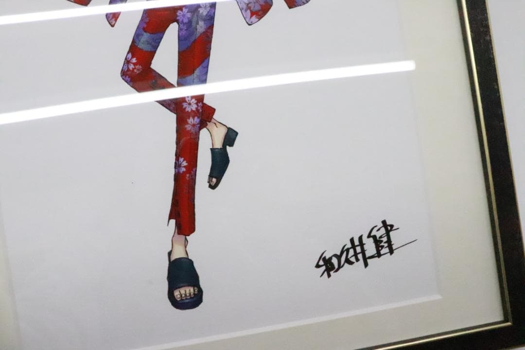 東京卍リベンジャーズ 九井一 複製原画 32-JD1027-06