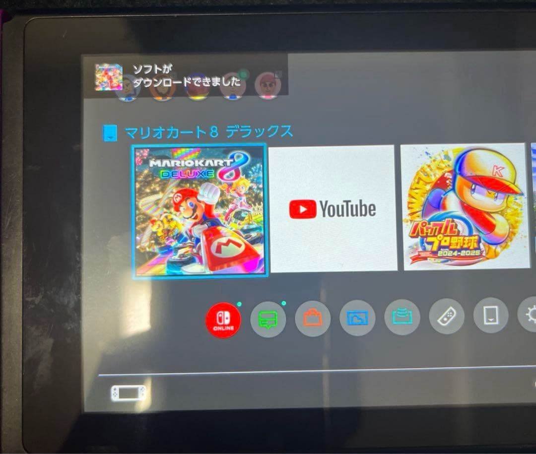 Nintendo Switch 本体 人気ゲーム６本付